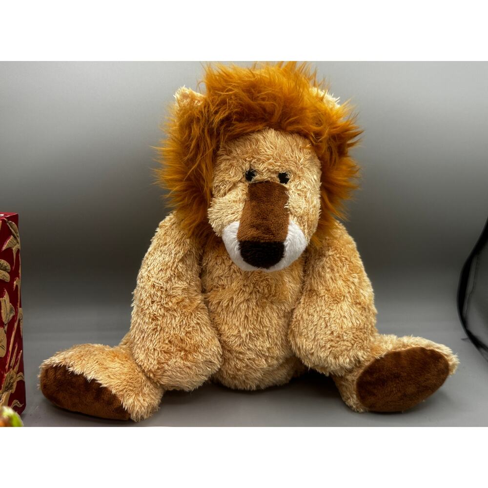 Pottery Barn Kids 15" Super Soft Floppy Lion Plush Toy Doll